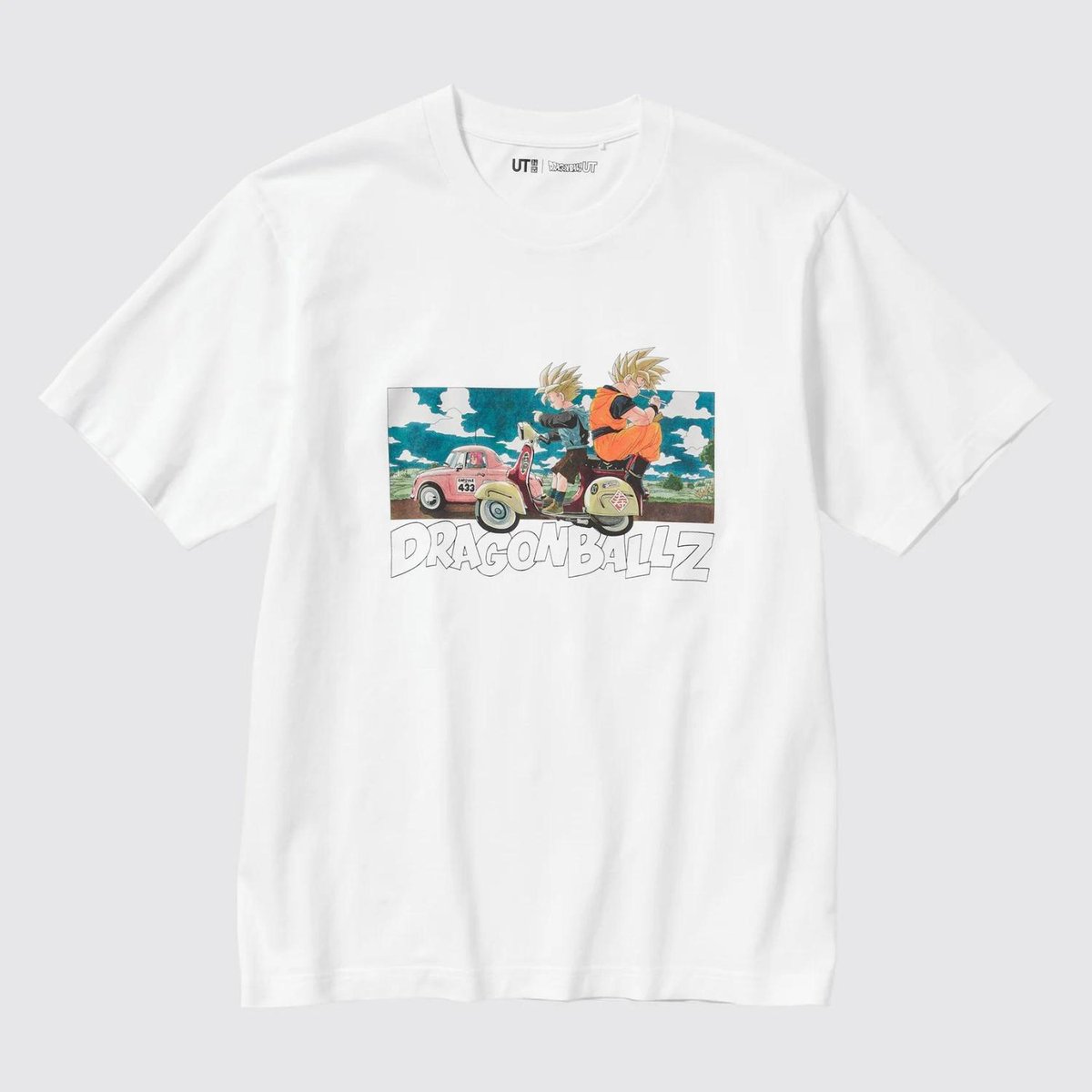 fashionsnap's tweet photo. ユニクロ「UT」がドラゴンボールとコラボ。魔人ブウ編などのワンシーンをデザイン。 https://t.co/X9JczluHYv https://t.co/JXsIoQS10X
