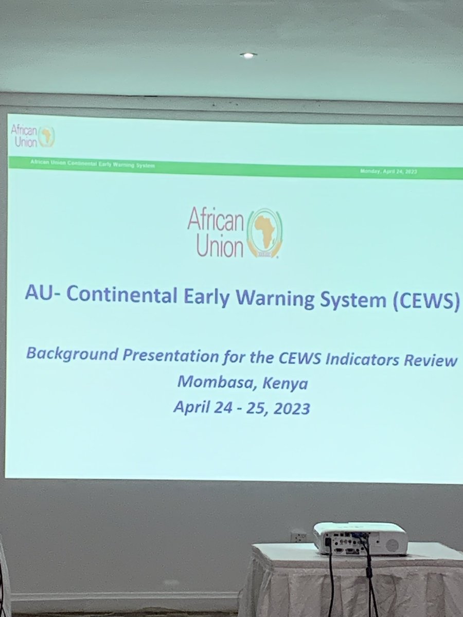 itsorit's tweet photo. A joint workshop between @AUC_PAPS and @comesa_lusaka on Indicator review/development for data collection and analysis for early warning has kicked off in Mombasa, Kenya. #Indicatorreview #CEWS @oita_etyang https://t.co/tr7AoNg3fe
