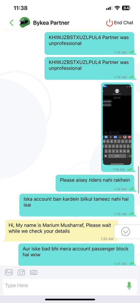 marlborolightpk's tweet photo. @bykeapk Aur aisi chat support https://t.co/TPLzOAbxDv