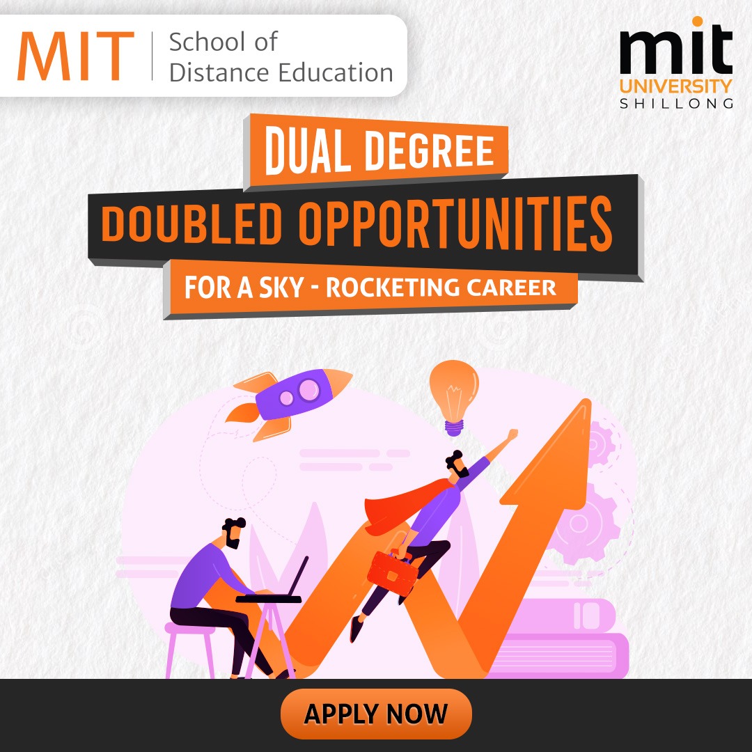 DUAL DEGREE - DOUBLED OPPORTUNITIES for a Sky Rocketing Career!!!

Visit: mitsde.com/dual-emba

#mitsde #mituniversity #pgdm #executivemba #dualdegree #doubledopportunties #careergrowth #emba #learning #upskilling #admissionsopen #applynow