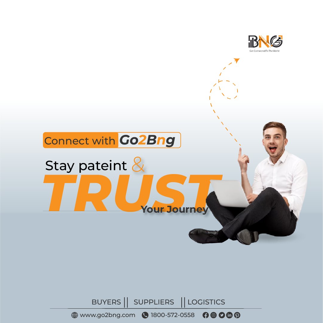 go2bng's tweet photo. 👥Connect with us!
Join India's #B2BMarketplace, which connects 𝟏,𝟎𝟎,𝟎𝟎𝟎+ Verified #BUYERS &amp; #SUPPLIERS. Trade with 𝟐𝟎𝟎+ countries.
Sign up today:
📩info@go2bng.com
📲18005720558
🌐https://t.co/V8Kg6oQlpG

#export #india #manufacturers #wholesalers #growth #trade #import https://t.co/I0O2D6SeIz