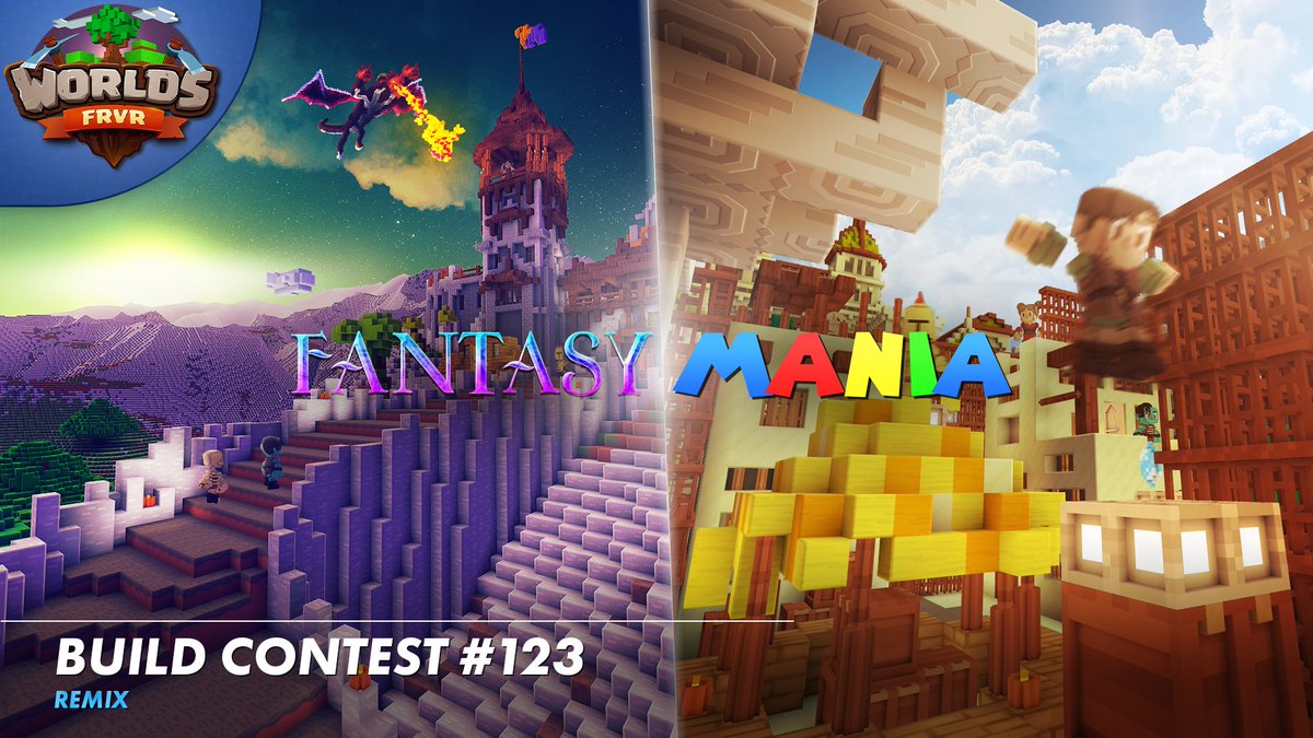worldsfrvr's tweet photo. The latest contest is up! Create your interpretation of fantasy-themed parkour for a chance to win awesome prizes and glory! 

NOTE: This contest has a 2 week deadline, ending May 7th.

https://t.co/knsmL1BYo0 https://t.co/fLWEgvcnRs