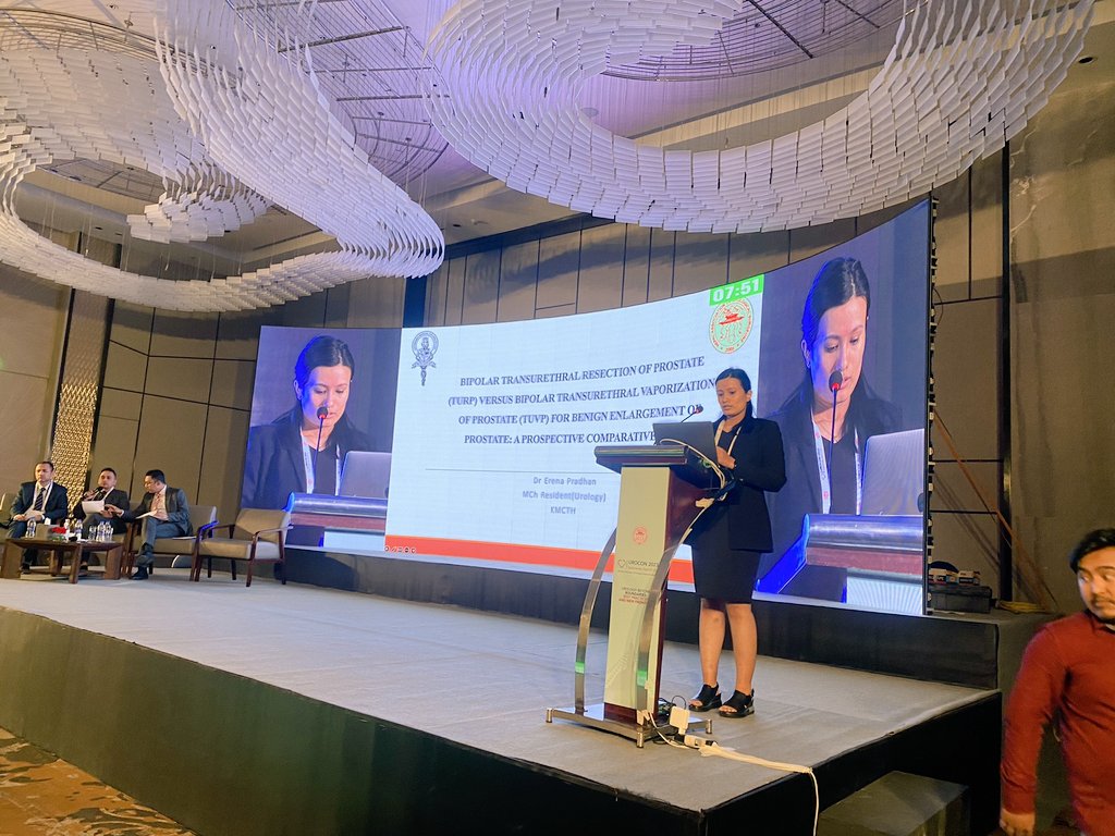 erena_pradhan's tweet photo. Done and dusted!  #urocon2023 https://t.co/uBbuF0uq3Q