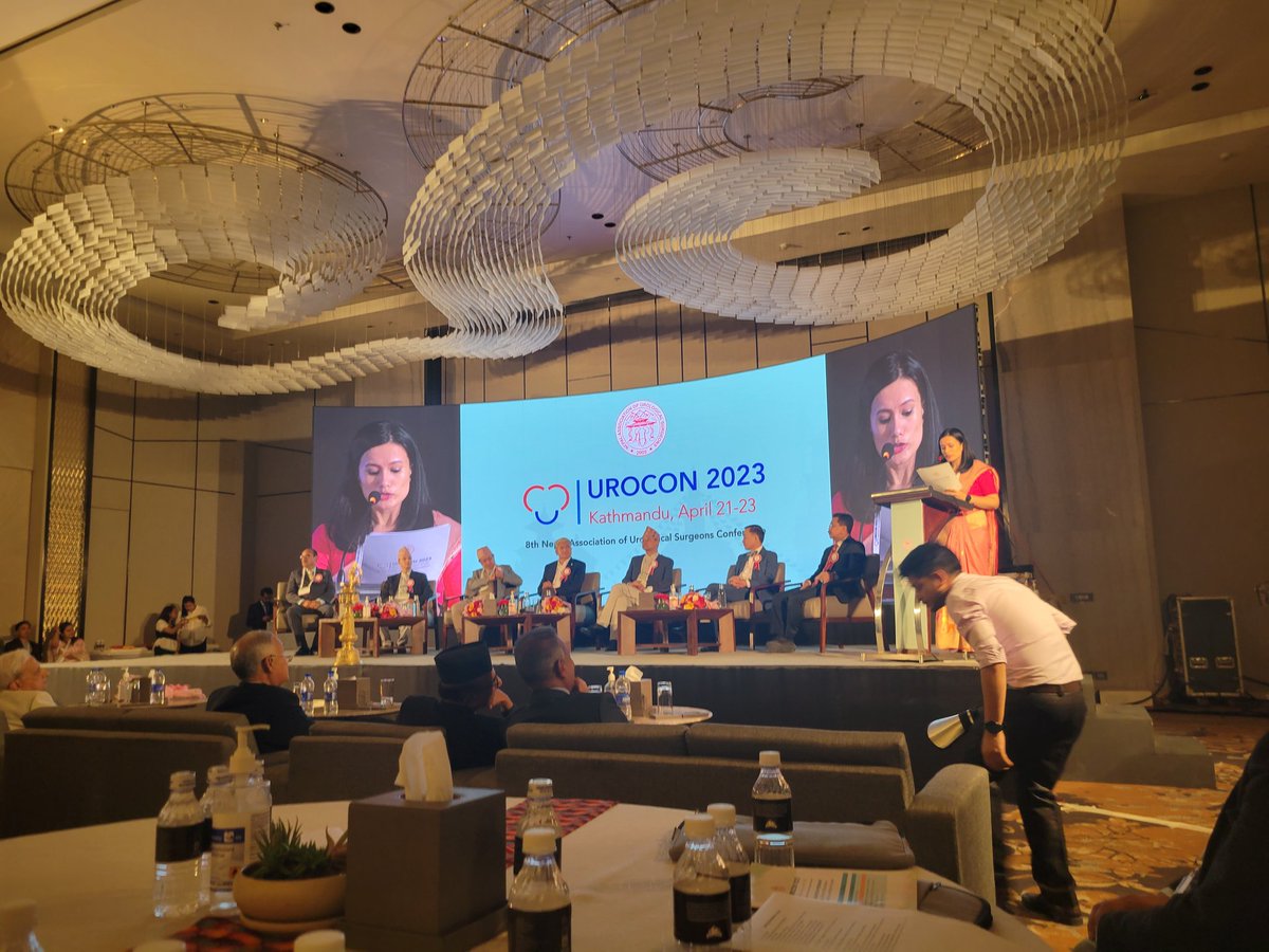 erena_pradhan's tweet photo. Done and dusted!  #urocon2023 https://t.co/uBbuF0uq3Q