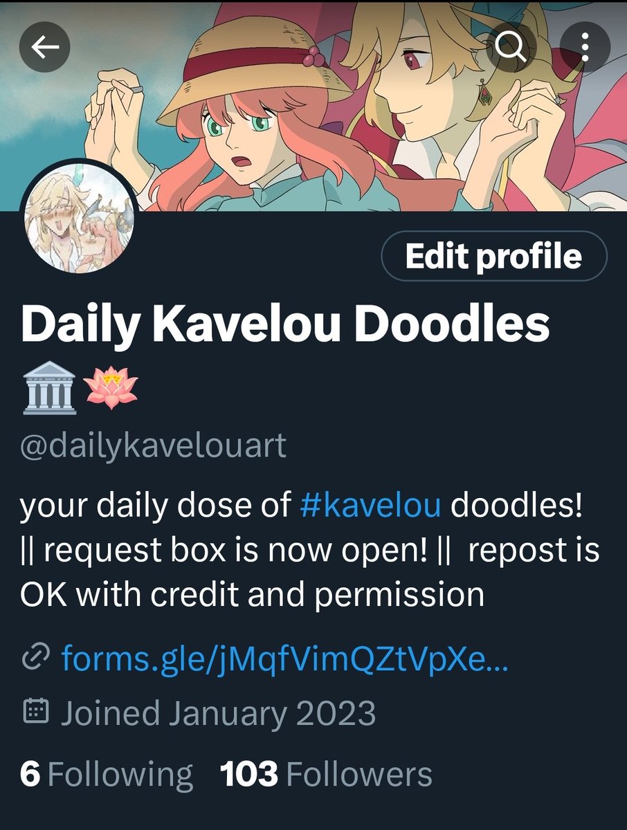 holy moly donuts!!! 103 kavelou likers in less than 5 hours!!! thank you!!! you guys make me so happy!!! i will draw more kavelou in the future hehe <3