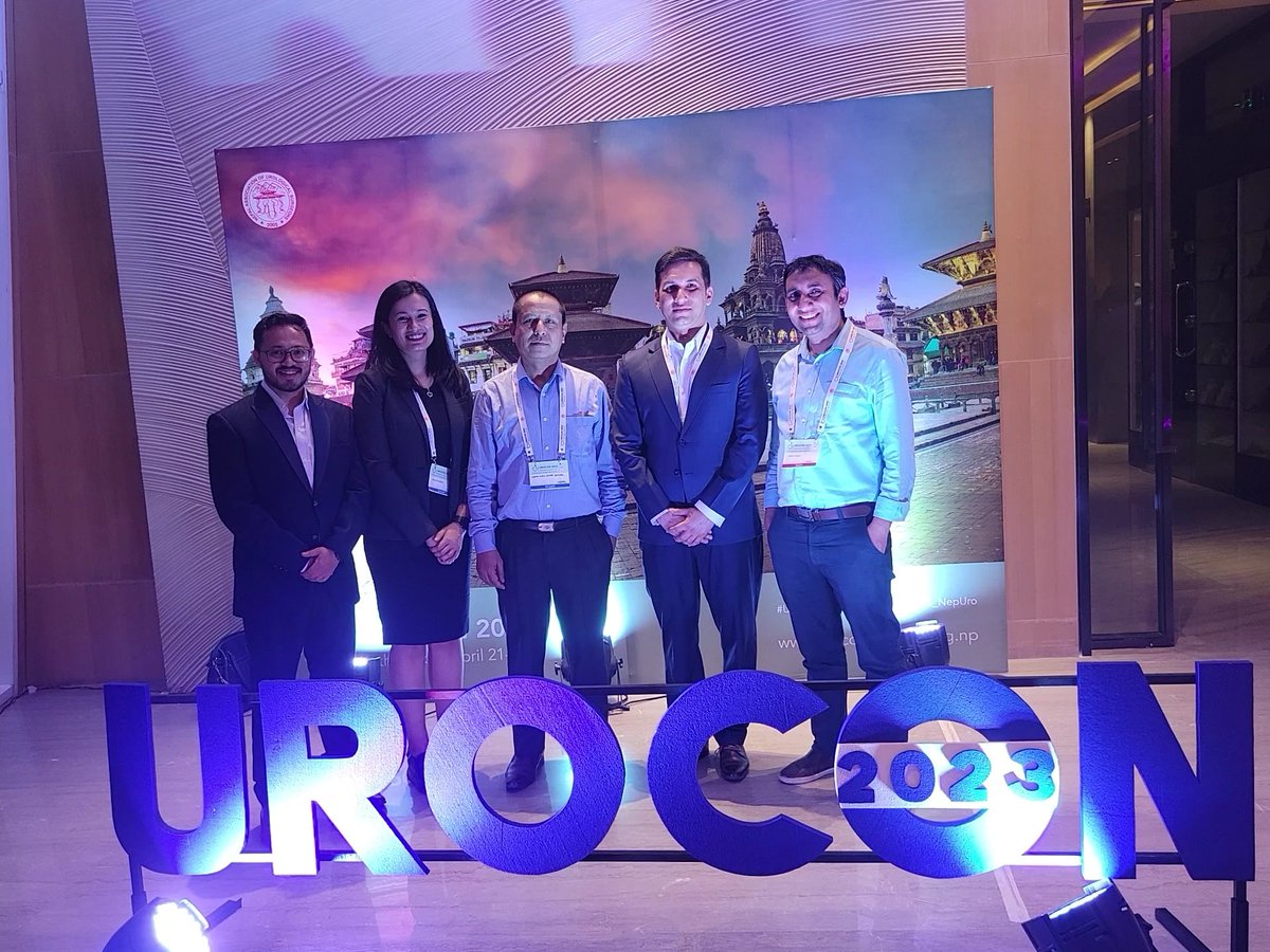 erena_pradhan's tweet photo. Done and dusted!  #urocon2023 https://t.co/uBbuF0uq3Q