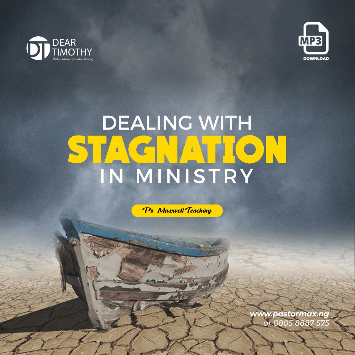 Listen/download: bit.ly/3LoKkEt #DearTimothy #pastorsandleaders