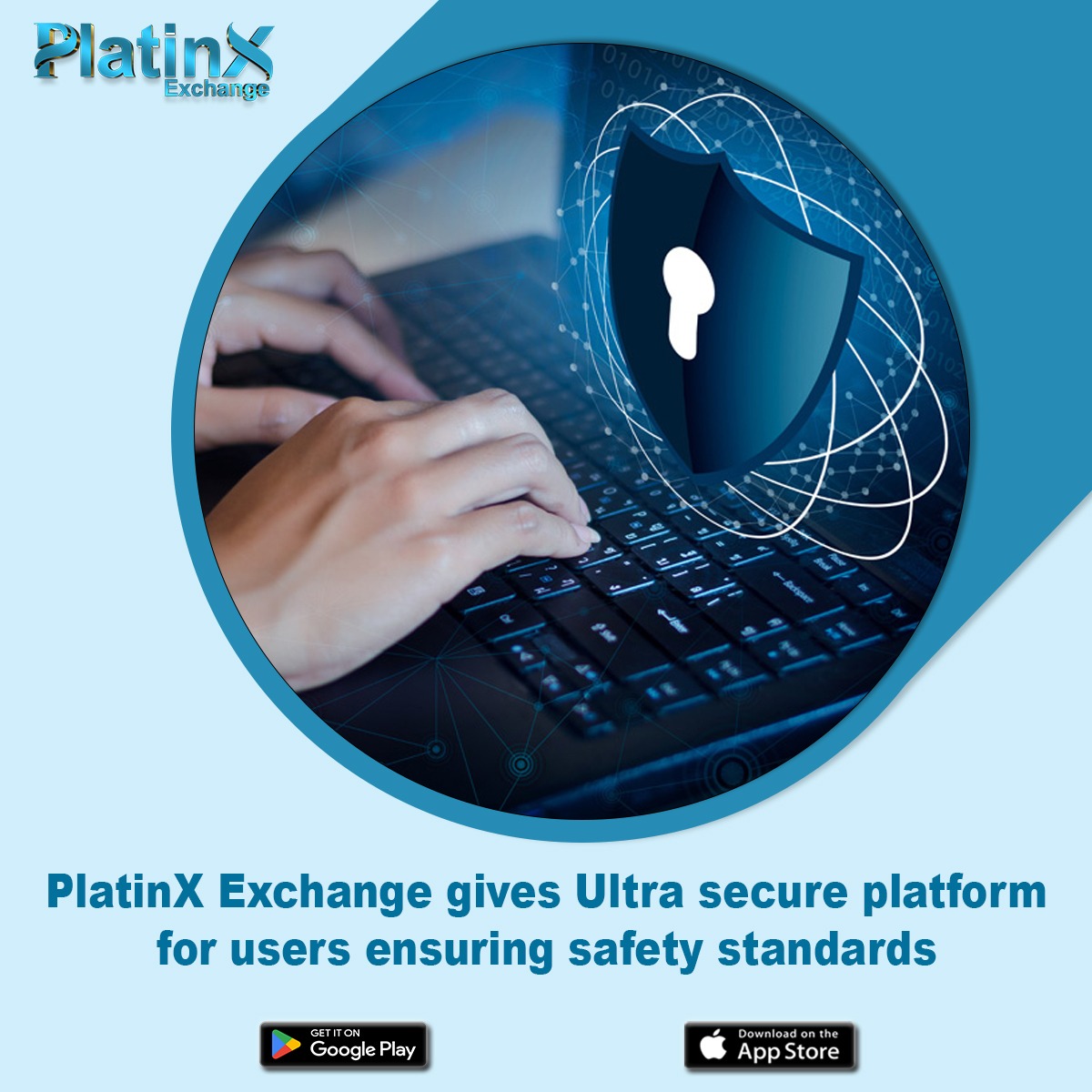 PlatinXExchange's tweet photo. You will be safe through ultra secure features which is based on blockchain technology.
.
.
👉 Visit: https://t.co/8ob6KG49I3
⏬ Download App Now!!!
✅ Available on Google Play Store | Apple App Store
.
.
#Platinxexchange #crypto #cryptoexchange #cryptomarket #ultrasecure #safety https://t.co/CPCOqS2KPS