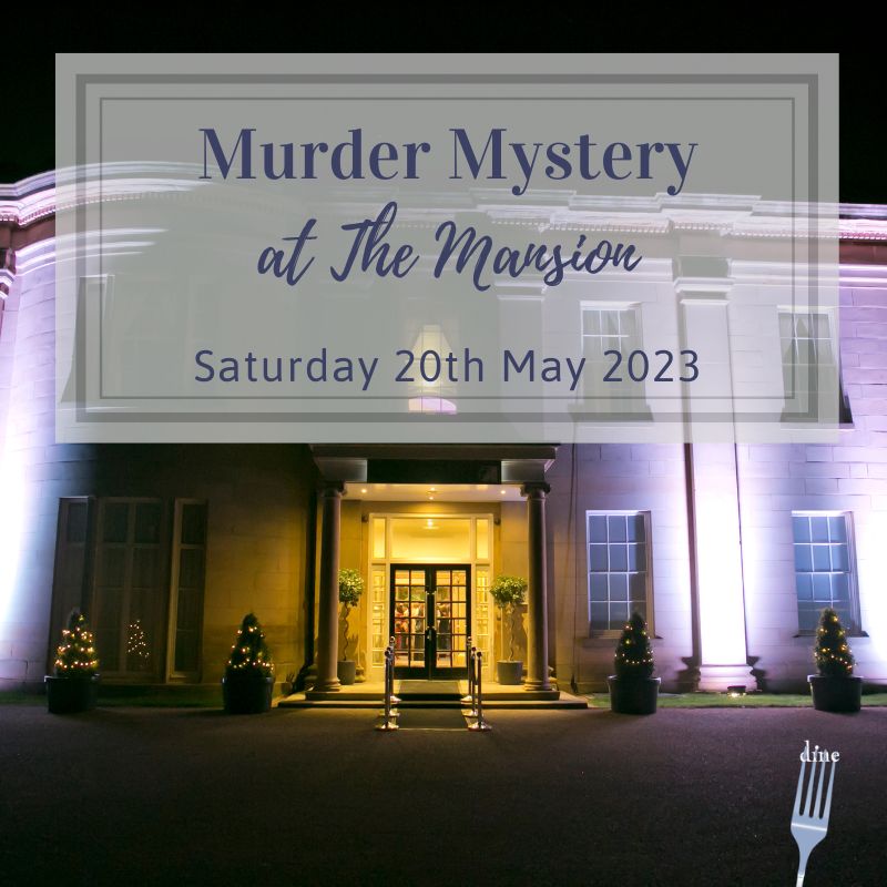 MURDER MYSTERY// Looking forward to our murder mystery event at The Mansion on 20th May! The folk at <a href="/ukmurdermystery/">Murder One - murder mystery events & FMV game</a> will perform the deadly deed- can you work out who the murderer is and why? 

Tickets still available- book online at ow.ly/U2ol50NQ5Px