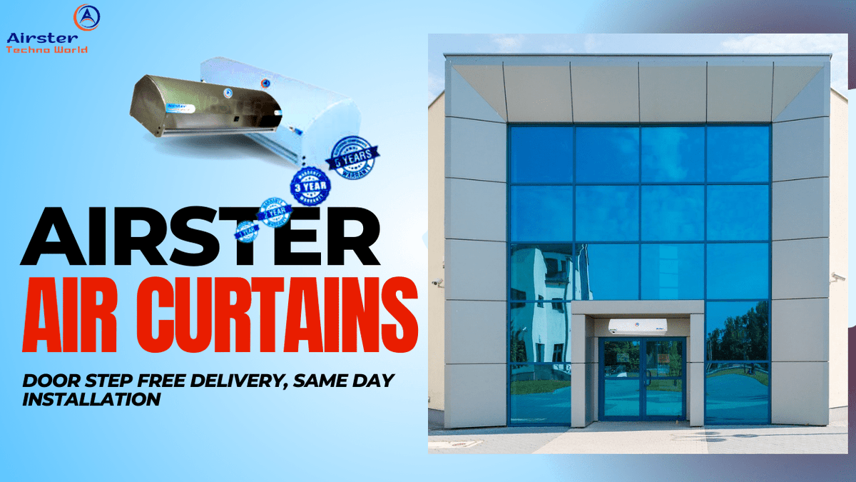 Airster Air Curtain tweet media
