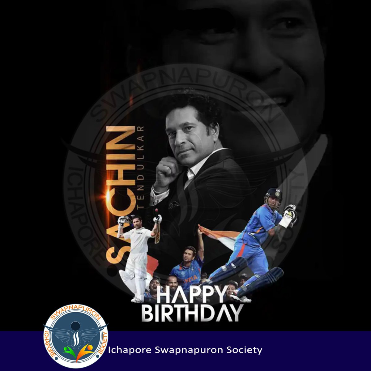 swapnapuron's tweet photo. #SachinTendulkar #happybirthdaysachintendulkar #indiancricket https://t.co/dLyXyKe7Wd