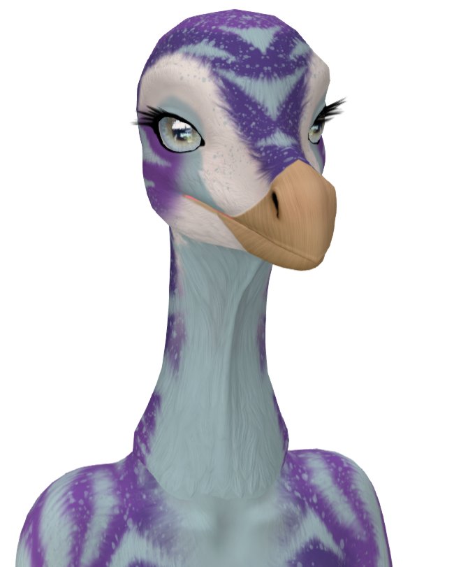 Blueberry_Teas's tweet photo. Therizinosaurus Mod + parts comeing to Abnormality! Aka the Tickle Chicken! Mix match and tint youself an adorable Theri! Unlimited posibilities! Head, hands and tail included! #SecondLife #abnormality #BBTeaSL https://t.co/J1eOjN1xVP