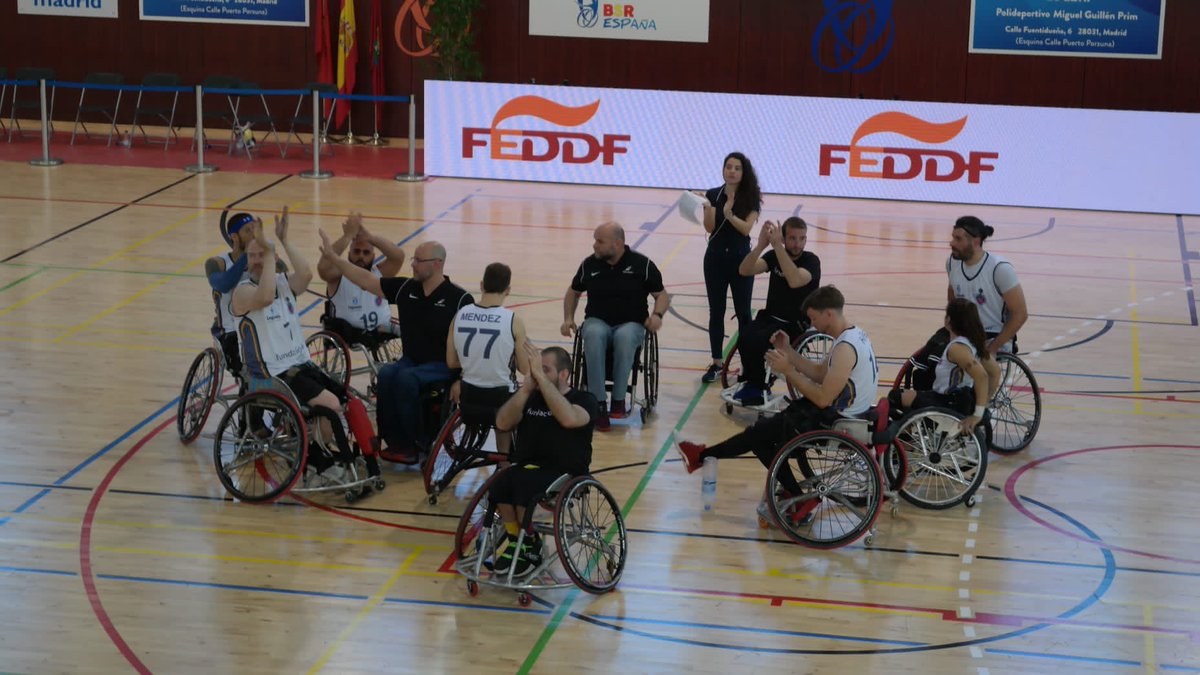 fdifundbsr's tweet photo. âïž ðð®ðµð²ð ðµðŸð·ð®ðŒ âïž
ð«¶ð» Gracias por el apoyo a tod@s los aficionados al #BSR que vinieron al Miguel Guillén Prim a disfrutar del espectáculo de la #Copa ðïž
#VamosFDI ð€ https://t.co/NTo9ClFgaS
