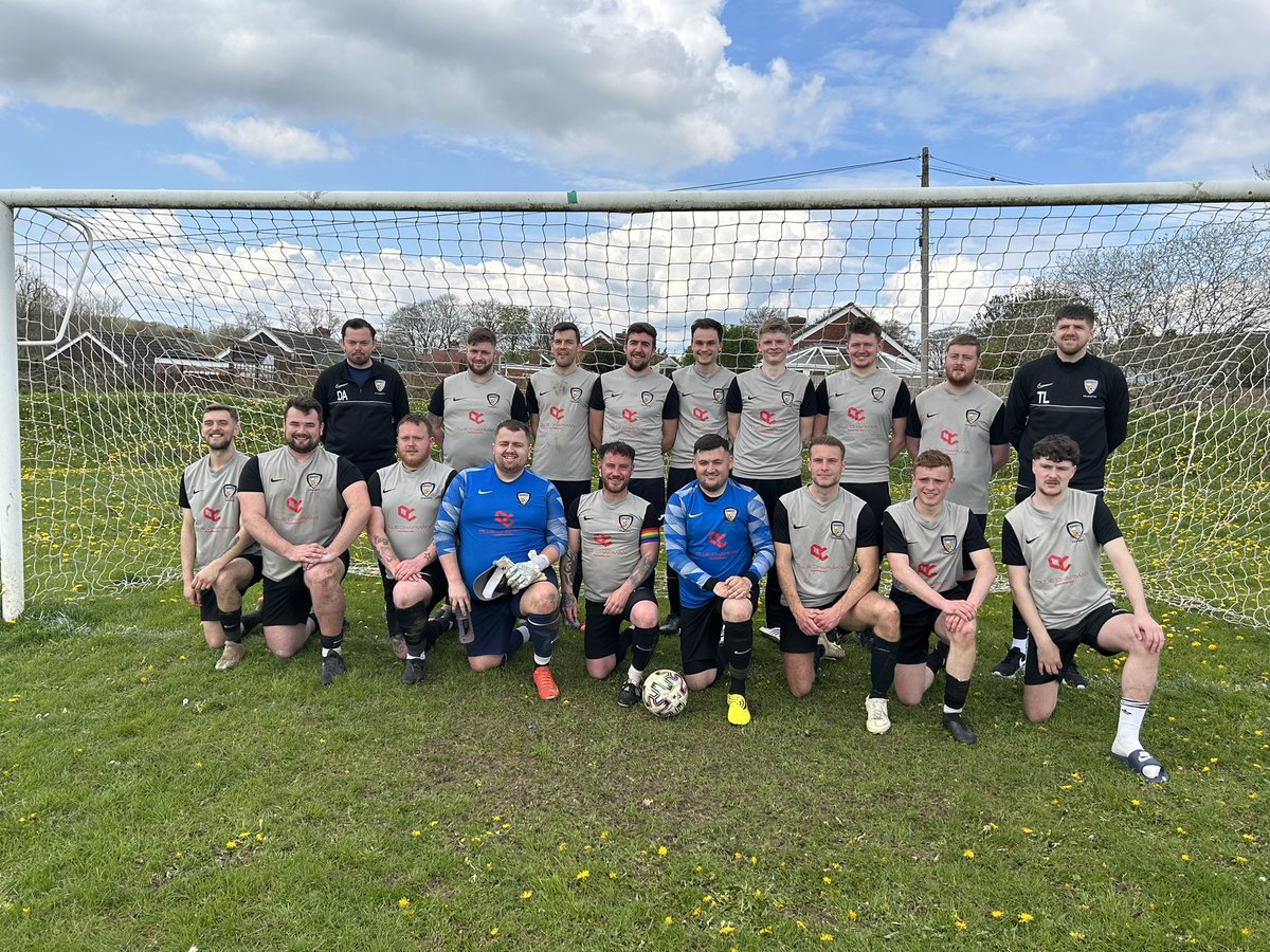 Division 3 Champions🏆✅
Two cup semi-final appearances ✅
It is what it is✅

Hayward FC 2022/23