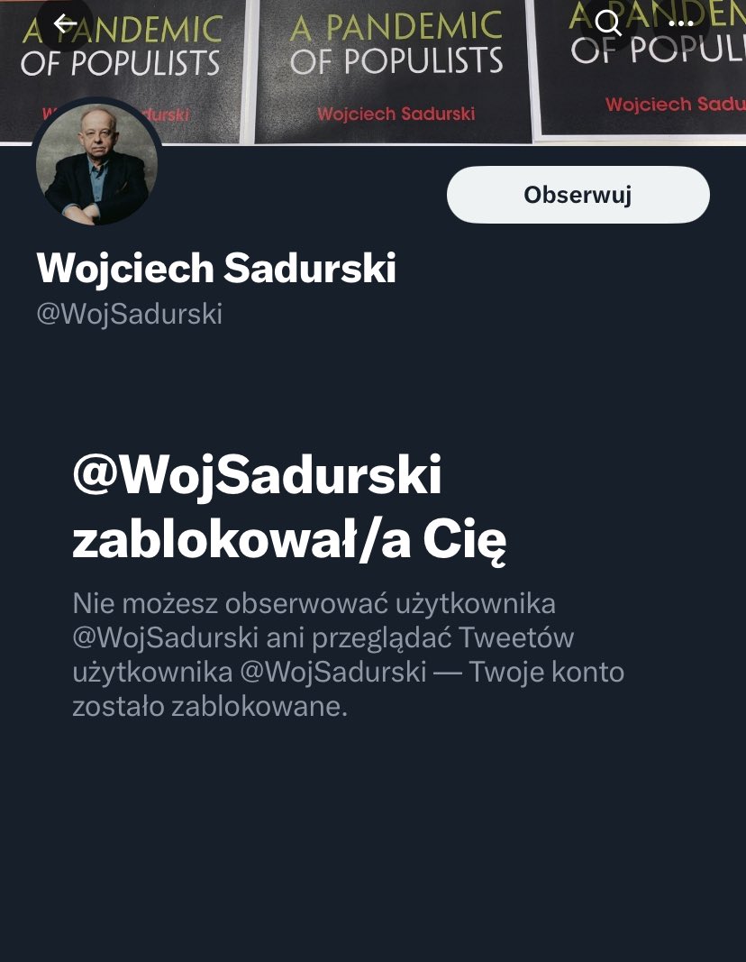 Michał Sopiński tweet media