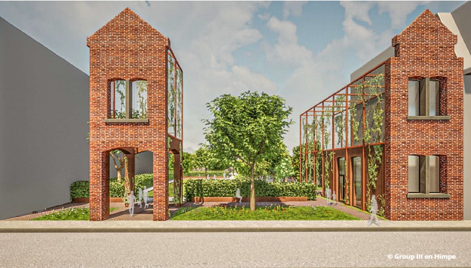 In de Stationsstraat gaat een  nieuw en verrassend project van start op de voormalige academiesite. Er komt een ondergrondse, slimme parkeergarage met daarboven een groen en open park. 🌳🍃 ow.ly/slHf50NOZFH