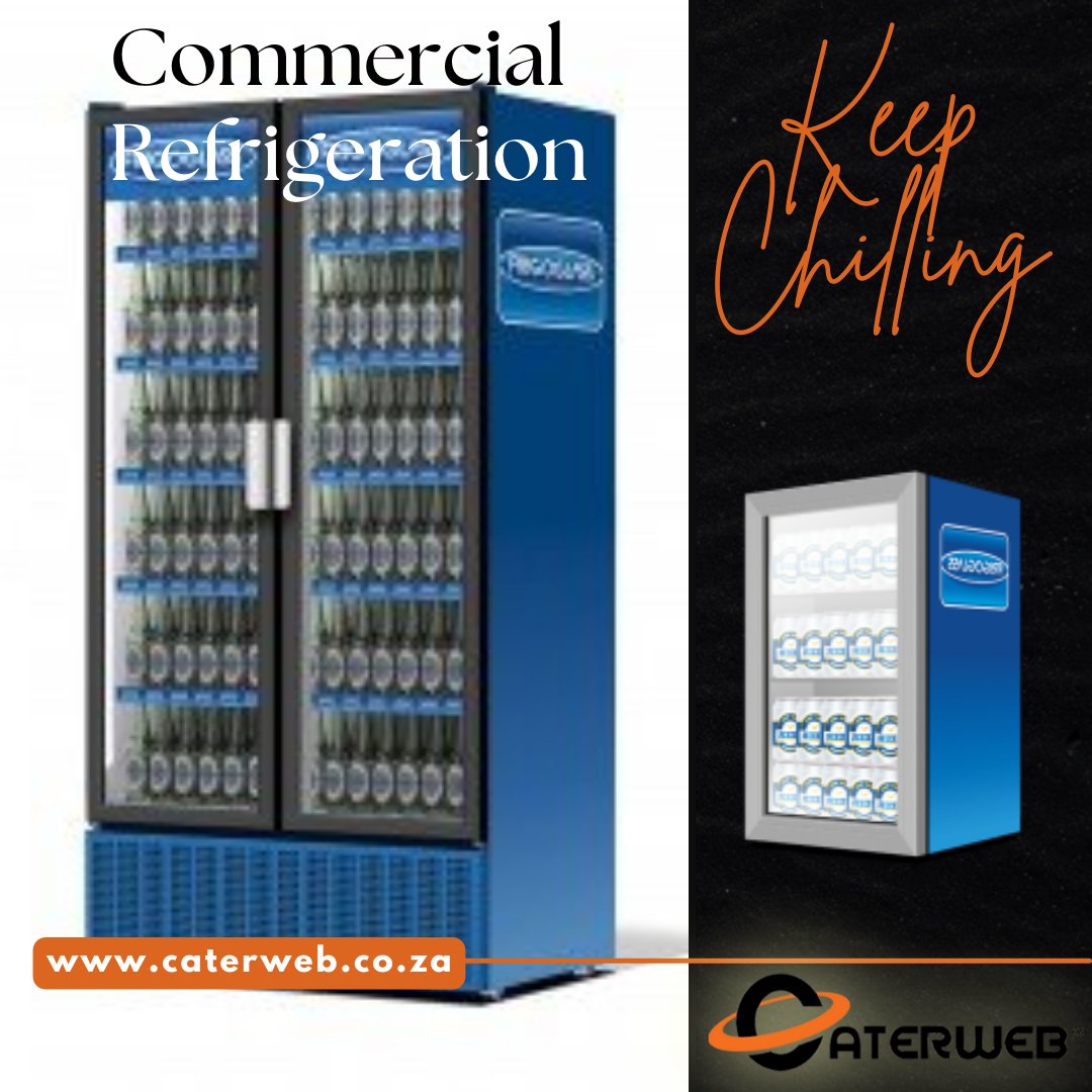 CaterWeb's tweet photo. Chill, freeze and cool food and drinks in the latest range of commercial refrigeration.
Visit our website:
https://t.co/prOTlLrT5p
#Caterweb #refrigeration #keepcool #chilldrinks #freezer #restaurant #commercialkitchen https://t.co/GD7BajIl03