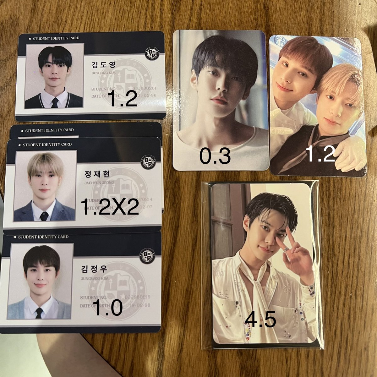 gx_963's tweet photo. 도재정 트레카 양도 

 하자 예민하신분❌
영상인증❌
준등기배송(+0.18)

엔시티 nct 127 퍼퓸 도영 재현 정우 perfume poca pc doyoung  jaehyun jungwoo
사운드웨이브 사웨 엠디 굿즈 향수 포카 sell https://t.co/OkSlrARUW6