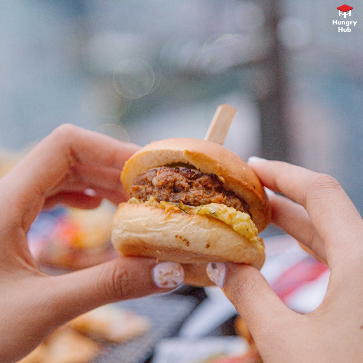 Hungry Hub tweet media