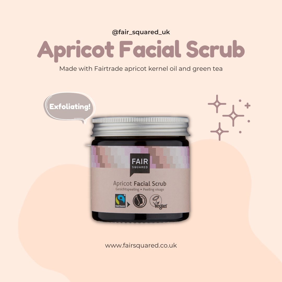 Remove any unwanted dead skin with the Apricot Facial Scrub. Fairtrade apricot kernel oil and green tea's well-balanced light texture help gently exfoliate the skin and remove impurities. It leaves skin feeling extraordinarily soft and smooth.