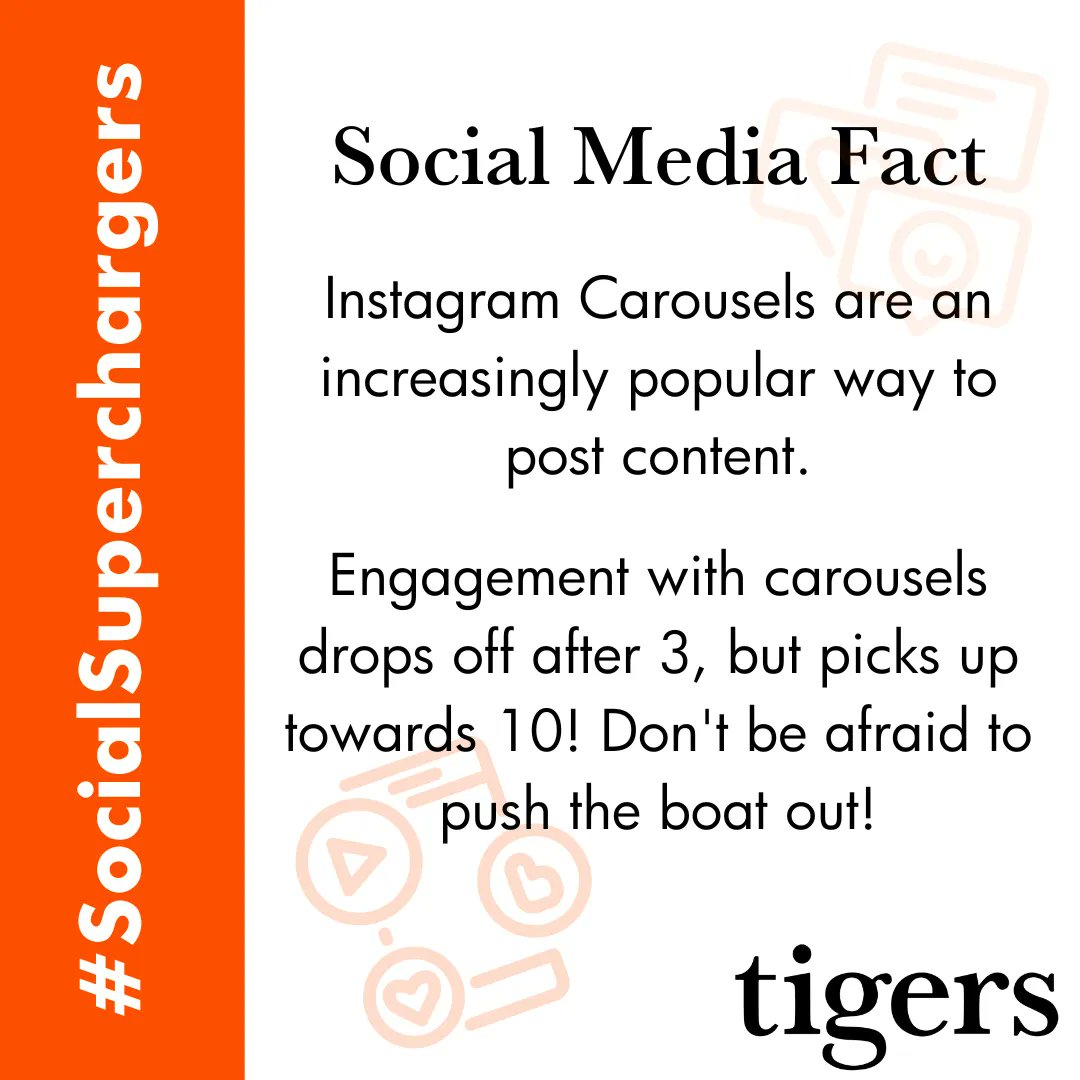 🎠  Round and round we go! 🎠 

You'll learn about Instagram carousels, and what kind of content you can post on them on our Intro to Social Media Marketing course on May 19th!

📍  CityPark, Glasgow
💰  £199 + VAT
📆  May 19th, 10am - 1pm
👉  Book here - learnwithtigers.co.uk/course/intro-t…