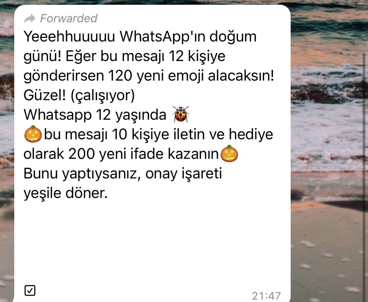 conilucy's tweet photo. 10 yaşındaki kardeşimin attığı mesaja bakın. Teknolojinin bağrına doğsan da tarih tekerrüründen kaçamıyorsun galiba https://t.co/Z2ZTNNkGaJ