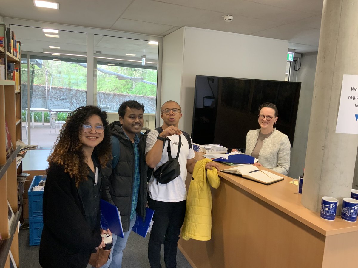 mpi_pks's tweet photo. Time to get active! Participants arriving for the workshop on “New perspectives on active systems” taking place at our institute this week https://t.co/Vp6WB22ZfG https://t.co/hKeqt5FXFY