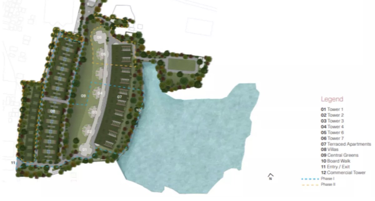 Voice of Bengaluru on Twitter "Bengaluru Lake buffer zone violation 5/n Total Environment