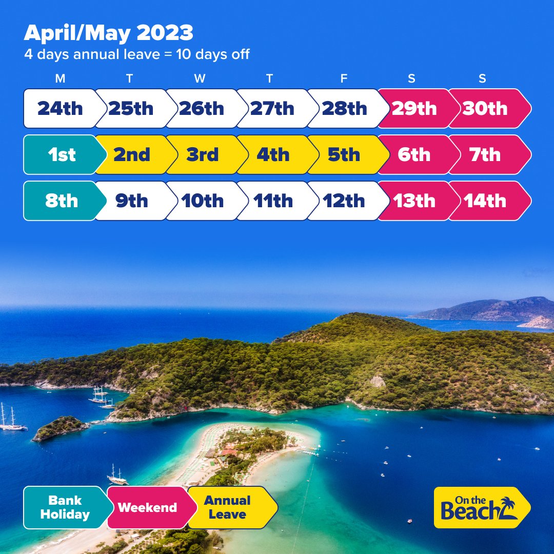 On the Beach tweet media