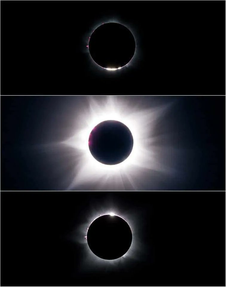 Physicsastronmy's tweet image. Yesterday's amazing Solar Eclipse shots from Western Australia.

📸: Gwenaël Blanck