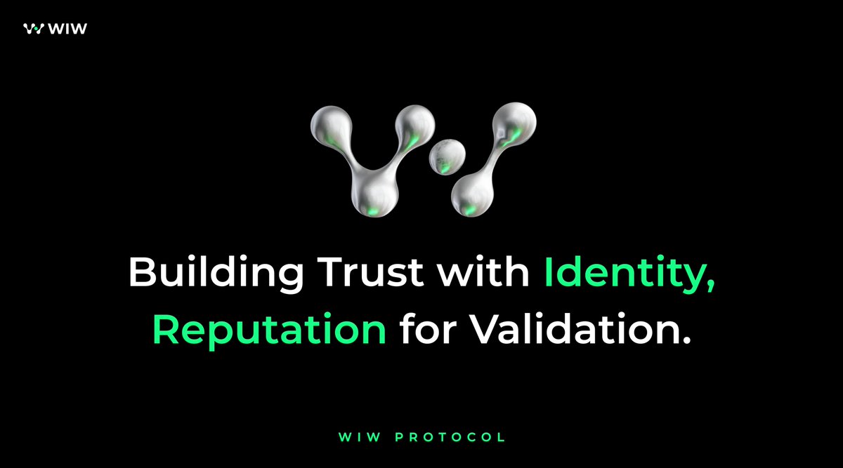 WIW Protocol tweet media