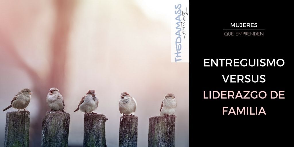 TheDamasBlog's tweet image. Liderazgo de familia
#Carisma y Liderazgo blgs.co/shKo00