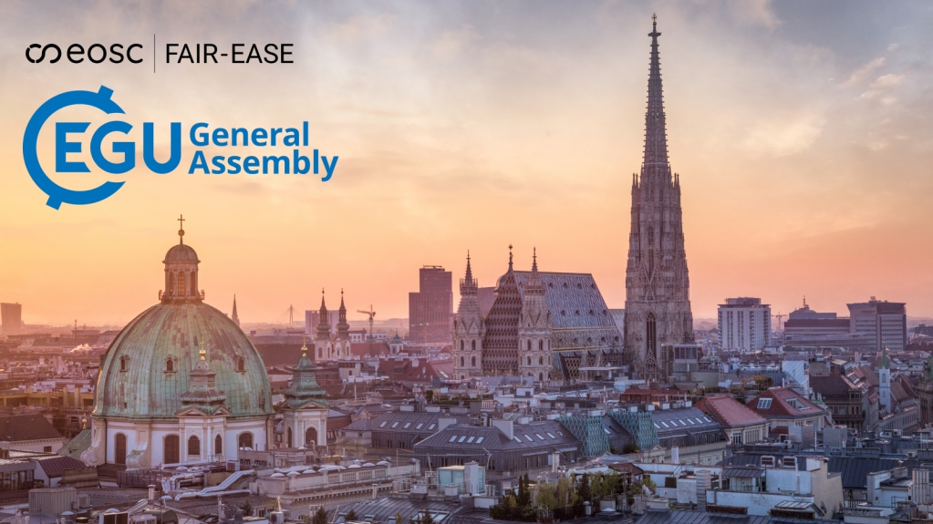 FAIR_EASE's tweet photo. Don't miss FAIR-EASE at #EGU!
Today at 10:50 FAIR-EASE will be presented "PANGEO multidisciplinary test case for Earth and Environment Big data analysis in FAIR-EASE Infra-EOSC project" as part of ESSI2.8!
#pangeo #FAIR #EOSC #EGU2023
👉https://t.co/xpxHFtgXpI https://t.co/VXeQU4LE1T