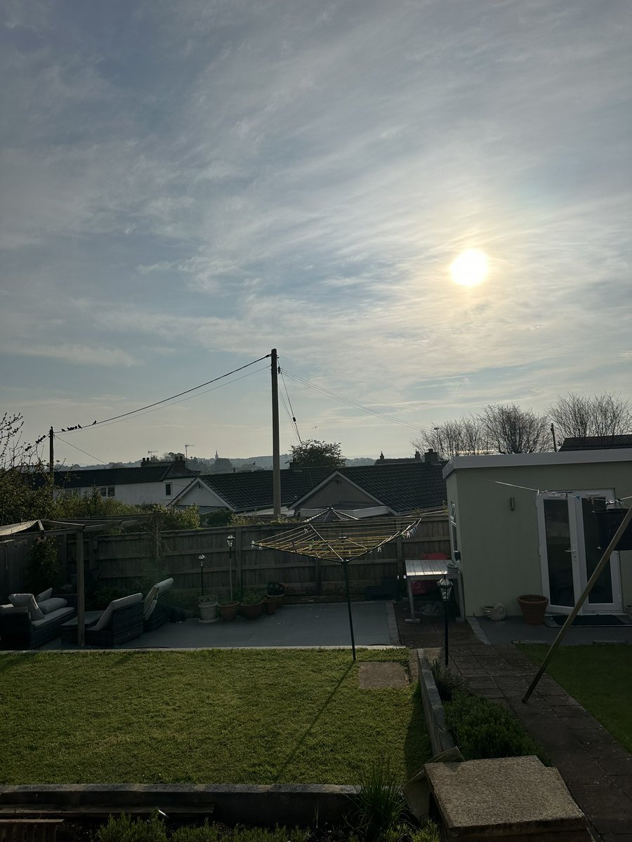 Always love waking up in Tenby #tenby