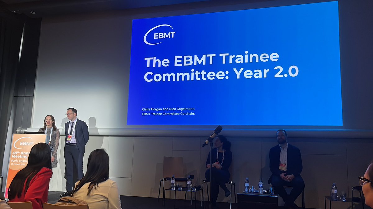 Room no 241 beckons. 
Join the session by the trainees, for the trainees. Competing sessions in other halls does make it difficult but you wouldn’t regret this. 
#EBMT23 @TheEBMT_Trainee @TheEBMT 
@larsgjaerde @YasSerroukh @NicoGagelmann @Claire_P_Horgan