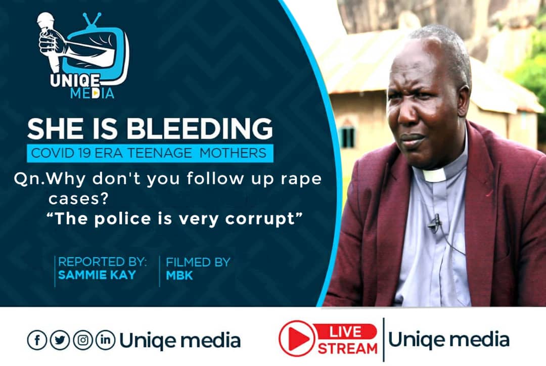 LydiaFaith01's tweet photo. It’s heart breaking to know that young girls are being raped and this has led to teenage pregnancies in our communities
Watch this touching story from Uniqe Media that covers such via https://t.co/bx9CifEnp0 #SheIsBleeding https://t.co/r1YfdzJuCM