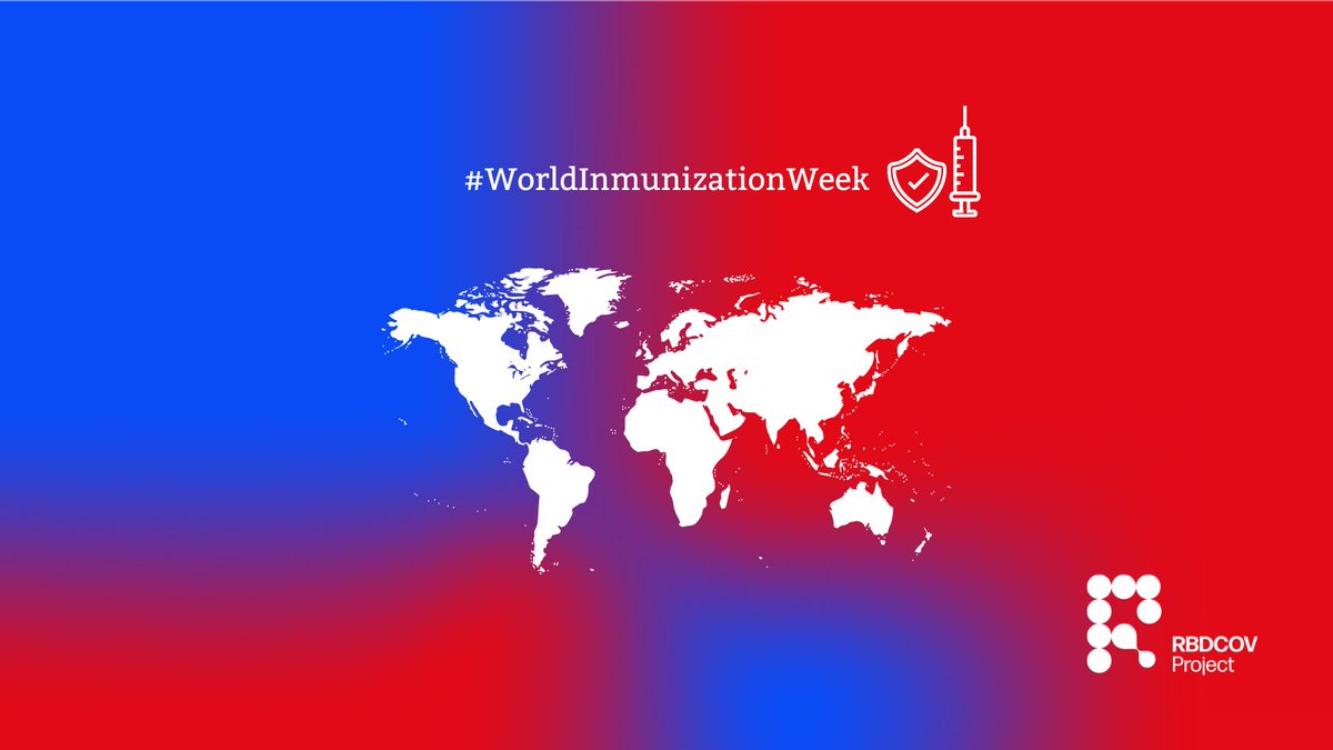 RBDCOV_EU's tweet photo. 🌎💉Today starts the #WorldInmunisationWeek

At #RBDCOV, we join @WHO in the promotion of the use of vaccines to protect people of all ages all over the world.

Together we are stronger 💪

👉https://t.co/vjnrlxj1DA

#InnovationKillsTheVirus https://t.co/Ijo2XBTjzh