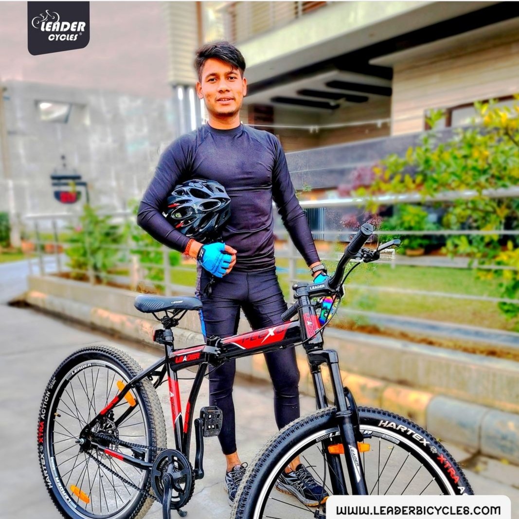mtbbyleader's tweet photo. Visit our website to check out the range of premium bicycles and gear up for your next cycling adventure.

Hurry! The contest ends in 14 days. Take advantage of this opportunity to win BIG with Leader Bicycles.

Shop Now: https://t.co/Zay7iTBGTN

Last Date - 20th May! https://t.co/gWmRGcwC7Y