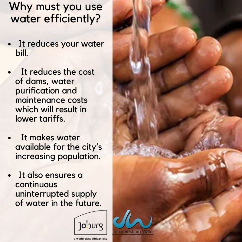 Johannesburg Water tweet media