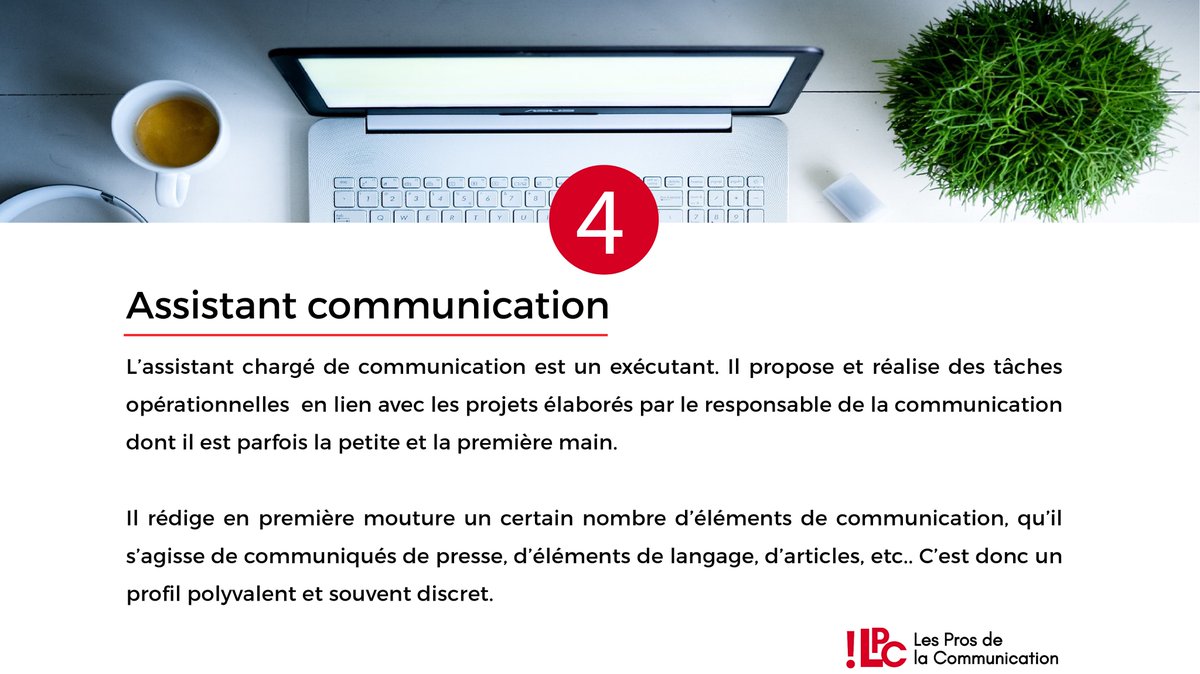 ProsGn's tweet photo. 💡 #communication | Quel est donc le rôle d’un assistant chargé de communication, ce métier de petite et de première main ? 

Réponse avec Les Pros de la Communication ⤵️

#Corporate #RP https://t.co/luyE7jtoi3