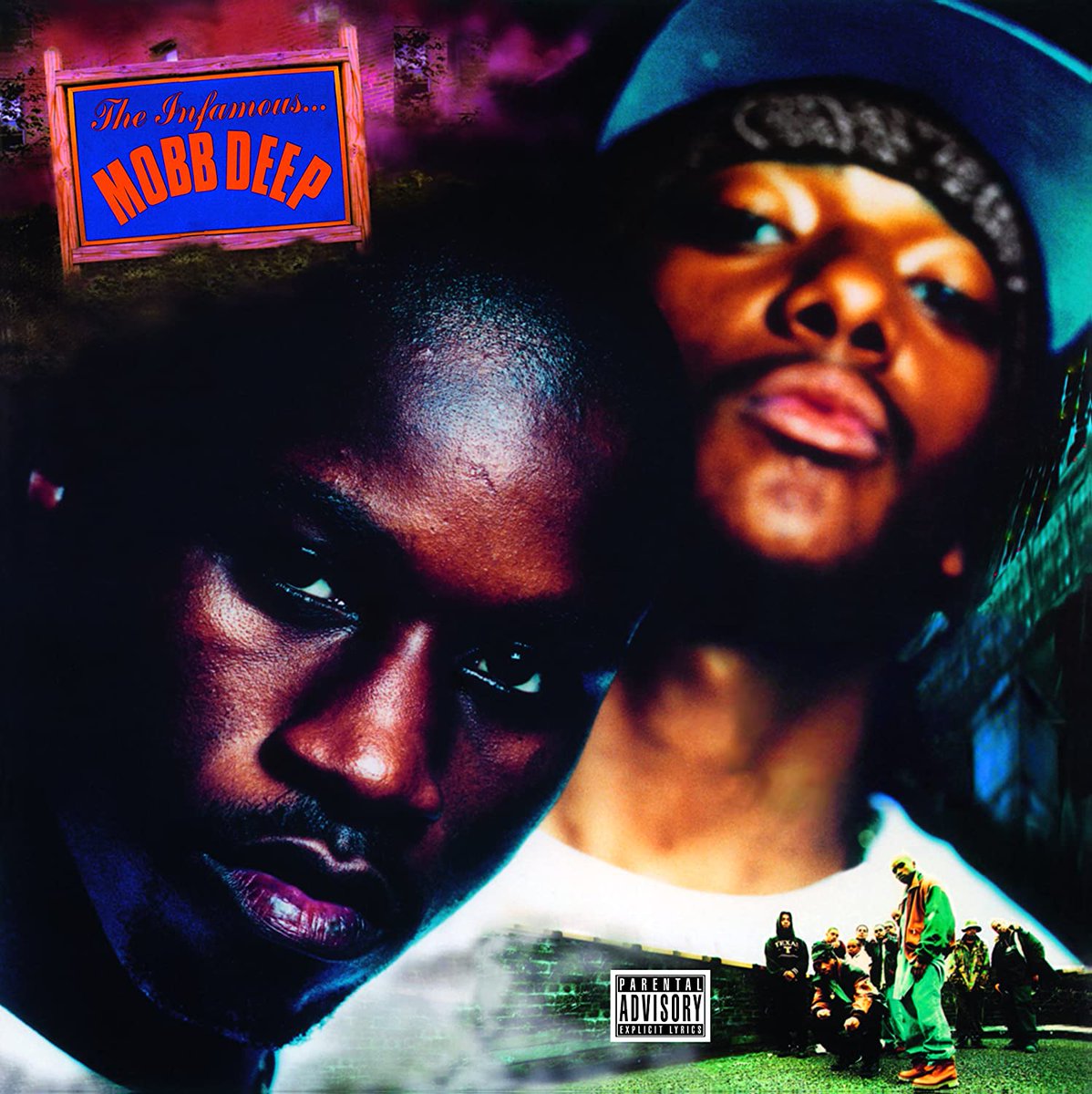 GRINDIN_Radio's tweet photo. 💽 Hoy 25 de abril de 2023, se cumplen 28 años del lanzamiento de 'The Infamous', el álbum de Mobb Depp

¿Track favorito? https://t.co/LrW6XMuR5p