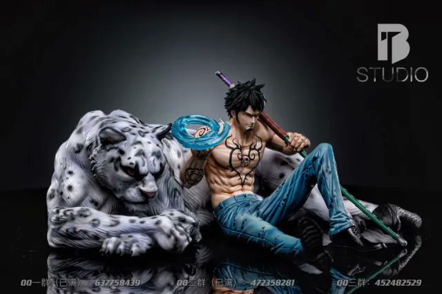 93figure's tweet photo. 【PRE-ORDER】BT STUDIO ONE PIECE Trafalgar D. Water Law/Bepo
➤Brand: BT STUDIO
➤Product: Trafalgar D. Water Law/Bepo
➤ES: 388
➤Release date: Q3 2023
#93figure
#btstudio
#trafalgarlaw
#Law
#ONEPIECE
#onepiece
#AnimeFigures
https://t.co/ez6gkKDNZh https://t.co/KcgAQ1BTBi