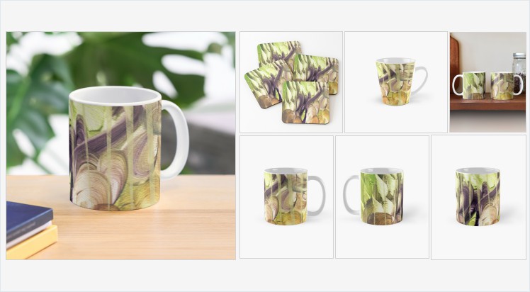 'Kherty' Mug by Art Falaxy ~Inspired Inspiration~ #redbubble #fashion #homedecor #scarves #art #tshirts #artfalaxy #bags #accents #acrylicblocks #accessories #blankets #pillows #socks #shower #mugs #canvas #wood #pins #purple #green redbubble.com/shop/p/3260259…