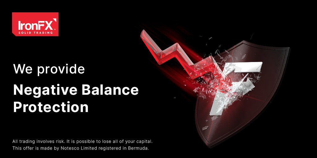 ironfxglobal's tweet image. We provide FREE negative balance protection to protect our clients’ funds. In this way your account balance will never be negative! 🛡️🔒

Find out what makes us a leading broker HERE ➡ bit.ly/Global_Markets…

#ironfx #NegativeBalance #forex #trading