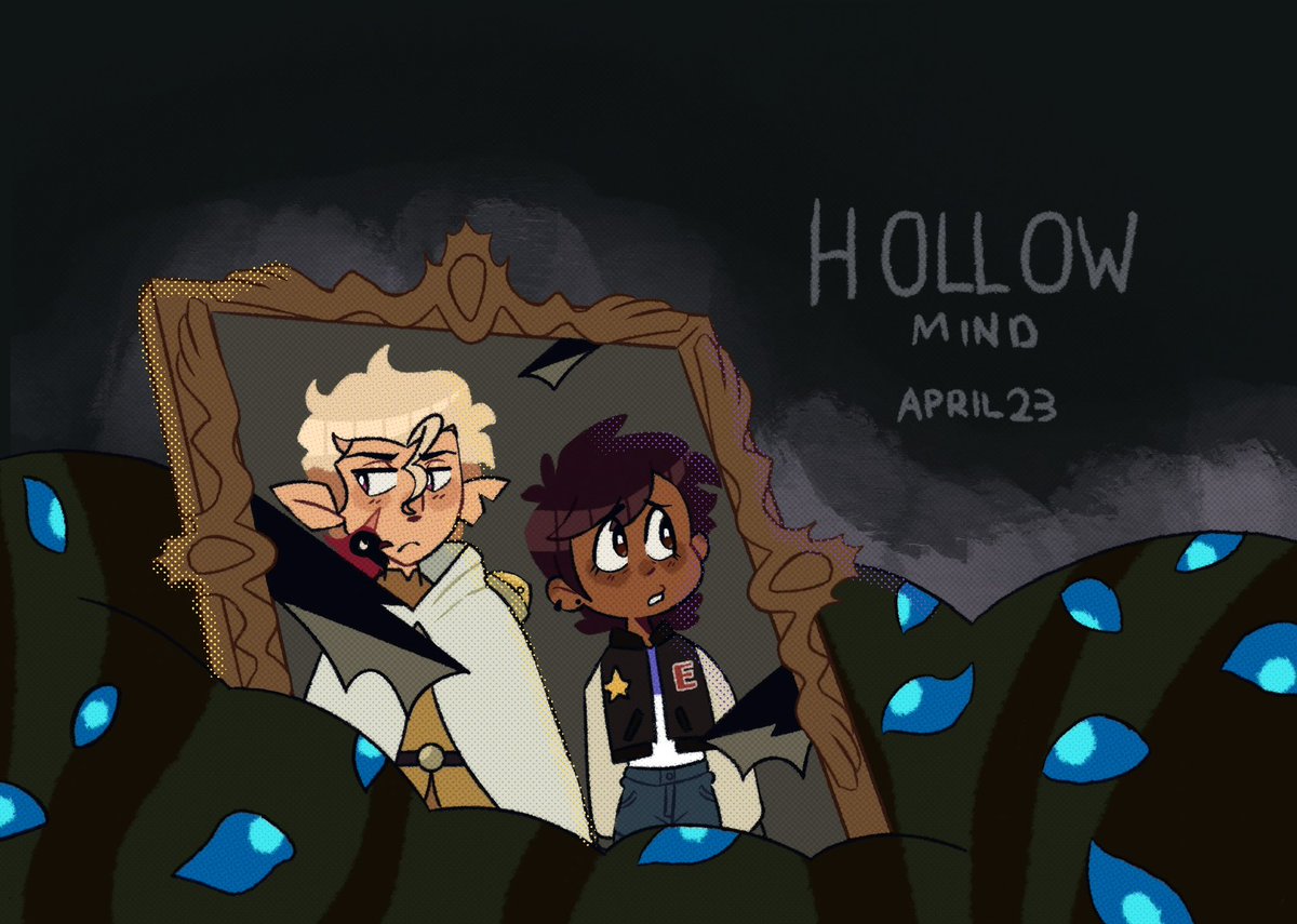 this is a little late redraw but happy one year anniversary to my fav epi, Hollow Mind 

This episode got me into Owl House as how much it was blowing up on my twitter thank you Dana and crew for this amazing episode!
#TheOwlHouse #tohfanart #LuzNoceda #Huntertoh #HollowMind #TOH
