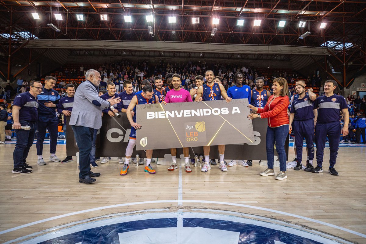 #LatinosEnLebPlata 
El <a href="/CB_Tizona/">Grupo Ureta Tizona Burgos</a> de <a href="/AleBortolussi/">Alejandro Bortolussi</a> se corona campeón y logra el ascenso a LEB Oro
canchalatina.com/2023/04/24/el-…