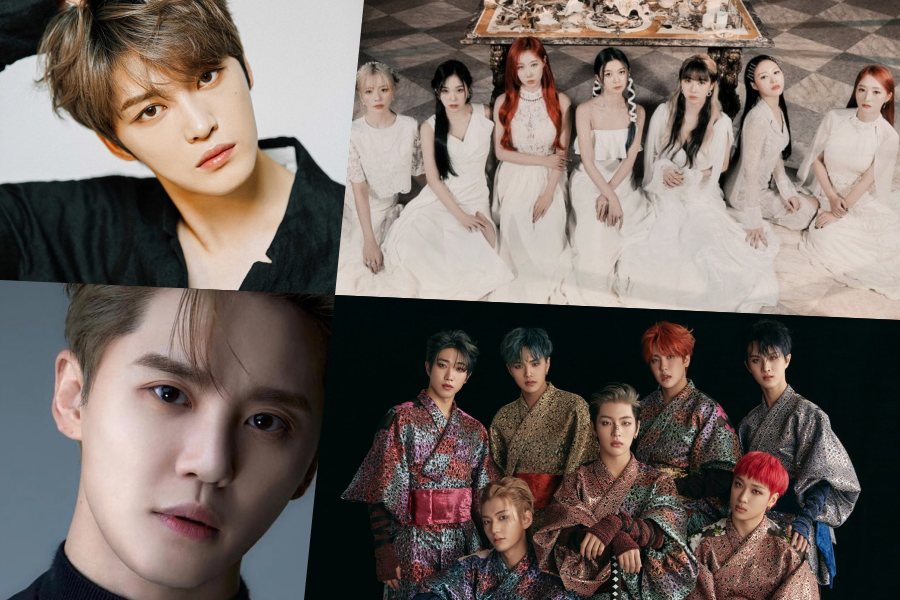 Soompi on Twitter "KimJaejoong, Dreamcatcher, KimJunsu, KINGDOM