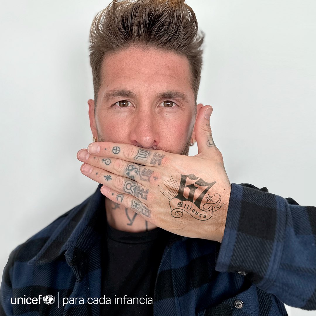 SergioRamos's tweet photo. 67 millones de 👧🧒 en el 🌍 no han recibido vacunas contra enfermedades prevenibles debido a la pandemia. Una cifra alarmante que ha causado miles de muertes infantiles. Ayudemos a cambiarlo. Apoyemos la vacunación infantil @unicef_es #LasVacunasFuncionan
https://t.co/yaNHGVhMo0 https://t.co/WlcyMUBEtJ