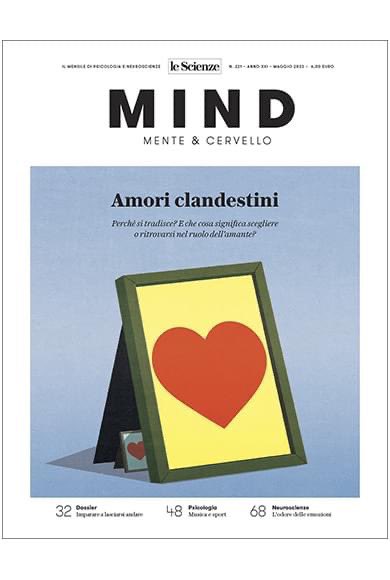 Clandestine Love.
Why you betray and what it means to choose or find yourself in the role of lover.

For MIND magazine
AD Giovanna Salvini