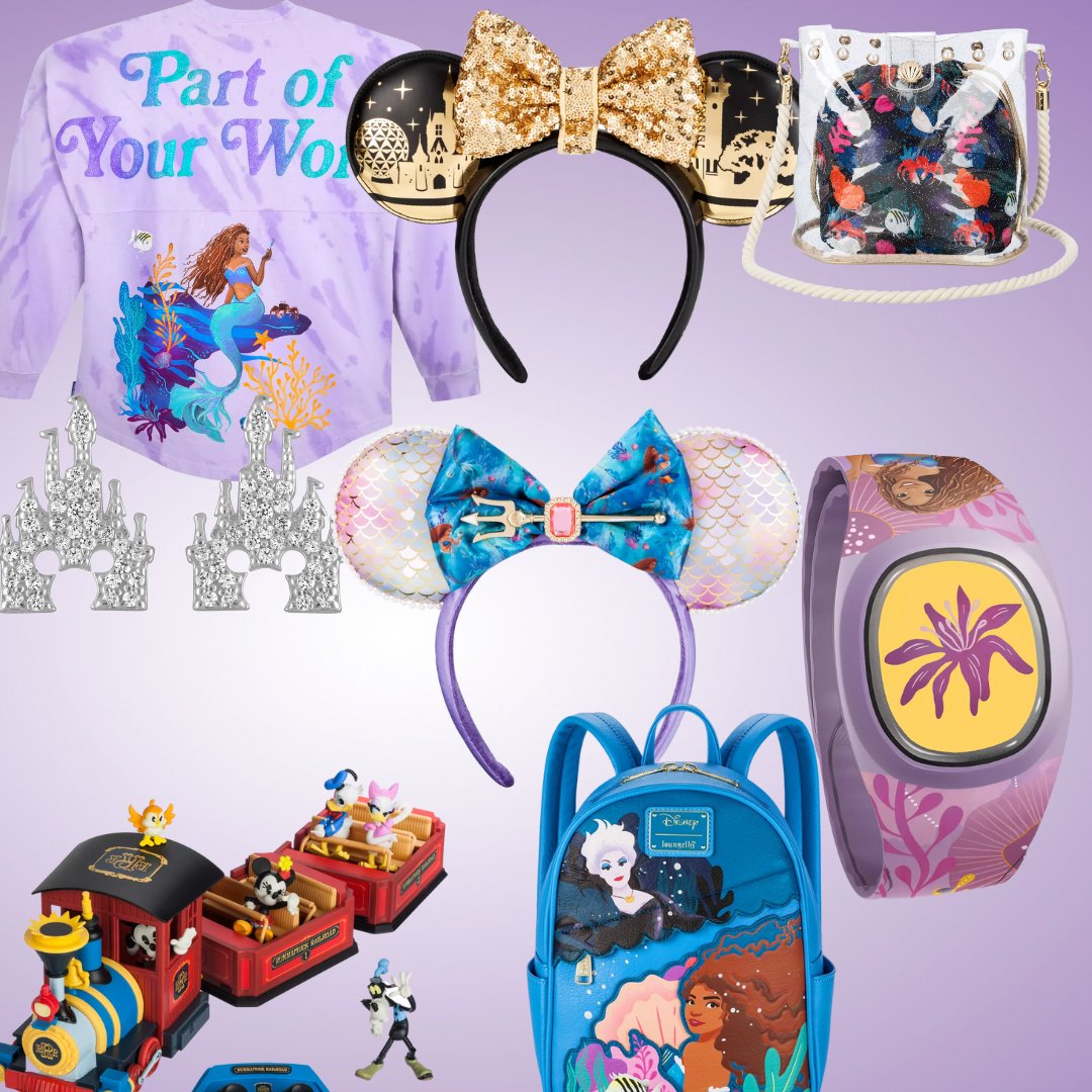 DisneyKeep's tweet photo. The Little mermaid &amp; more are now on ShopDisney #disneykeep

https://t.co/aSX2Fg7WMT

 #disneyfashion #disneymerchandise #disney #disneybound #disneymerch #waltdisney #disneylife #disneystyle  #wdw #disneyworld #shopdisney #shopdisneyparks #thelittlemermaid https://t.co/L0i9FidEkm